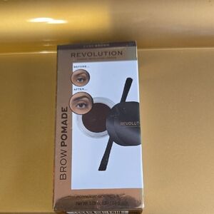 Revolution Brow Pomade in Rich Brown